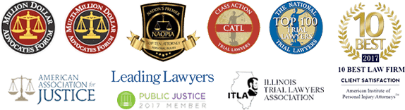 The Cates Law Firm legal accreditations
