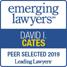 David Cates - 2019 Emerging Lawyers by Leading Lawyers