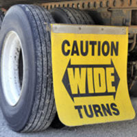 Edwardsville truck accident lawyers help those injured in wide turn truck accidents.