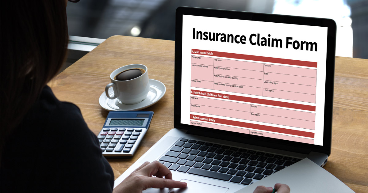 Insurance Claim Form