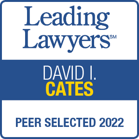 David Cates - 2022 Leading Lawyers Peer Selected 2022