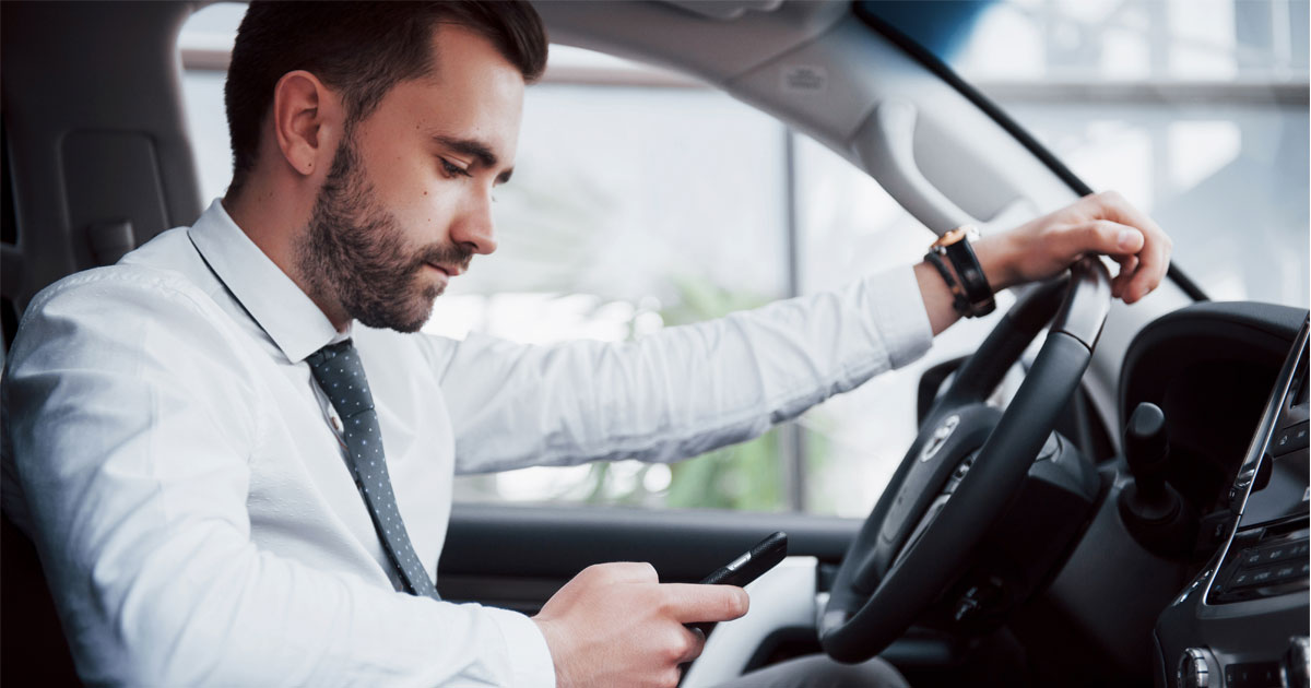 St. Clair County Car Crash Lawyers at The Cates Law Firm, LLC Help Clients Injured in Accidents Caused by a Distracted Driver.