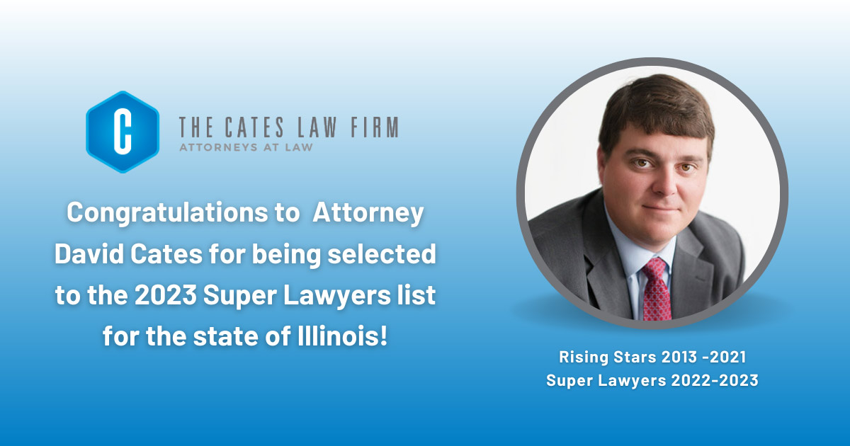 David Cates Super Lawyers 2023