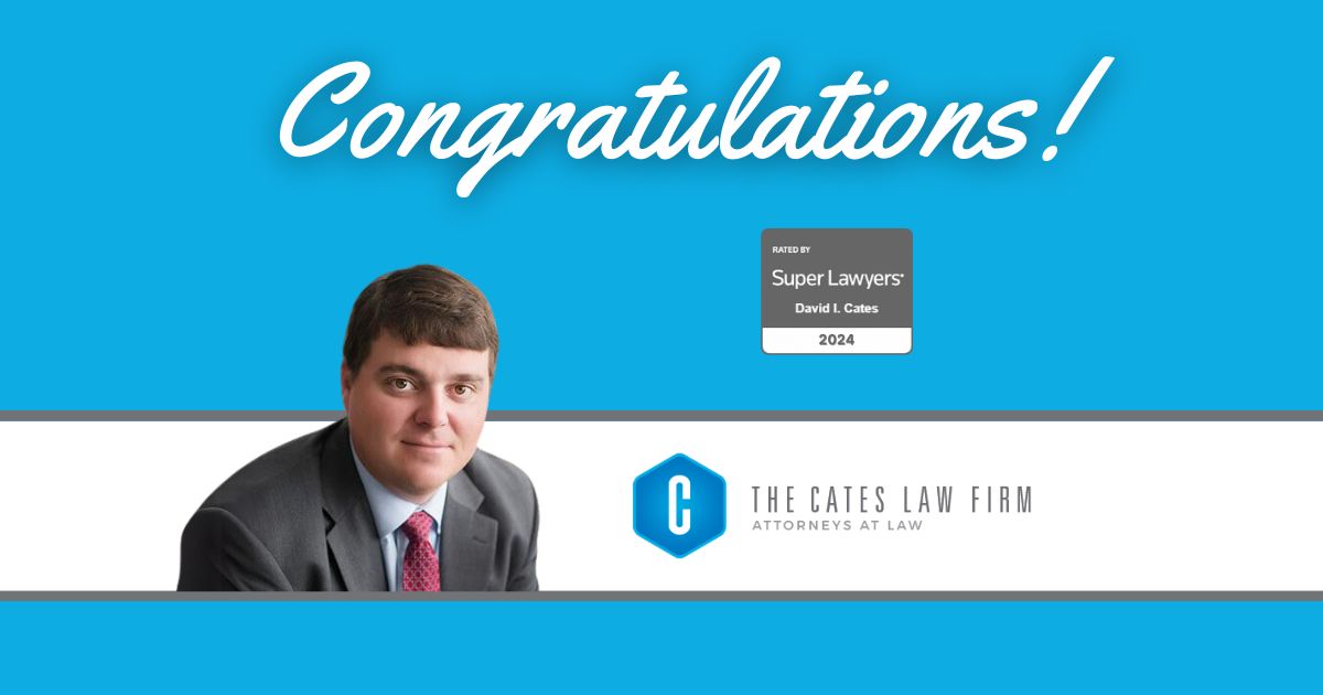 David Cates selected to 2024 Super Lawyers List