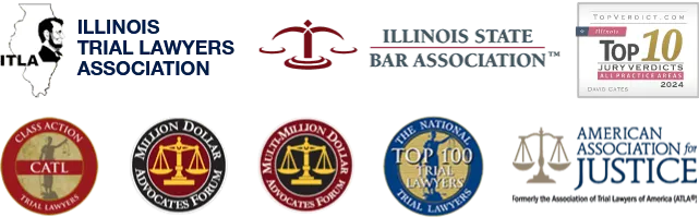David Cates and Ryan Mahoney - Trial Lawyers - Legal Badges