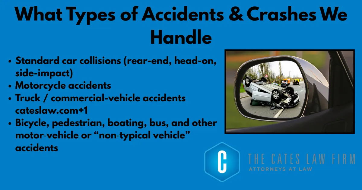car accident infographic
