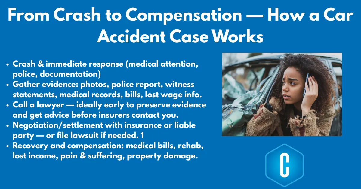 Swansea Car Accident Infographic