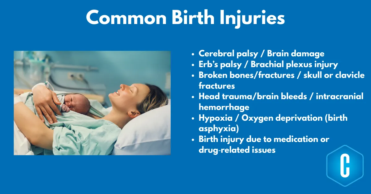 Birth Injuries Infographic