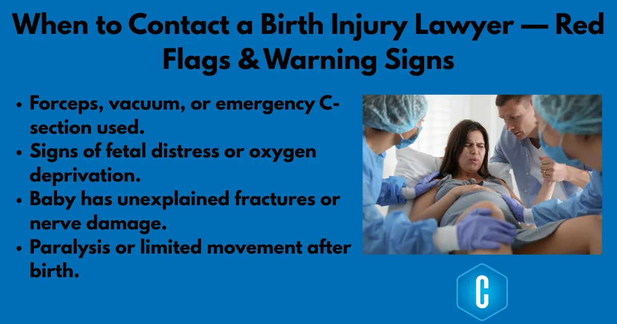 Birth Injury Infographic