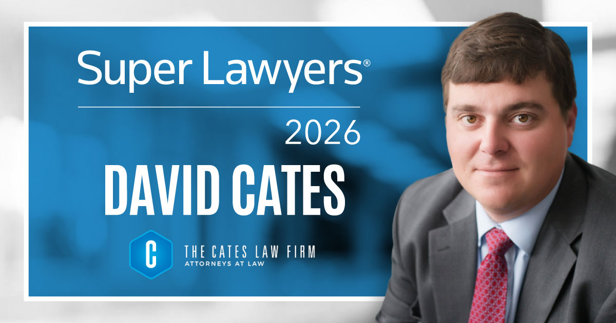David Cates has been selected to the 2026 Illinois Super Lawyers list